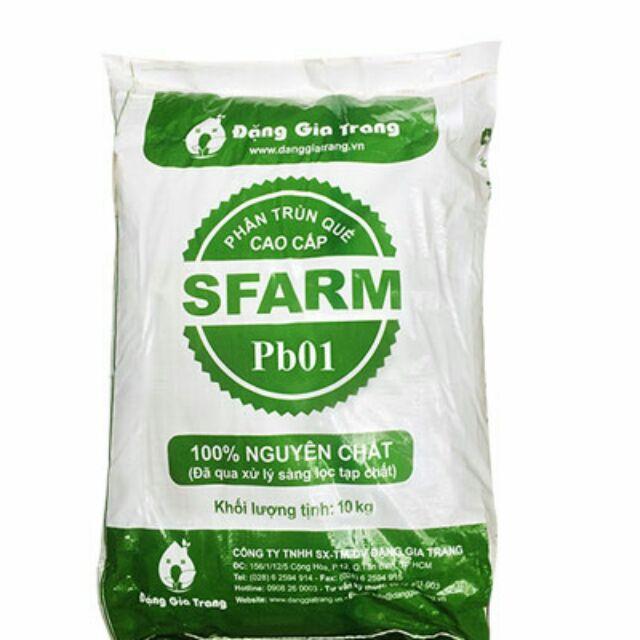 Bộ sản phẩm chăm sóc cây sau khi ra hoa, thu hoạch quả