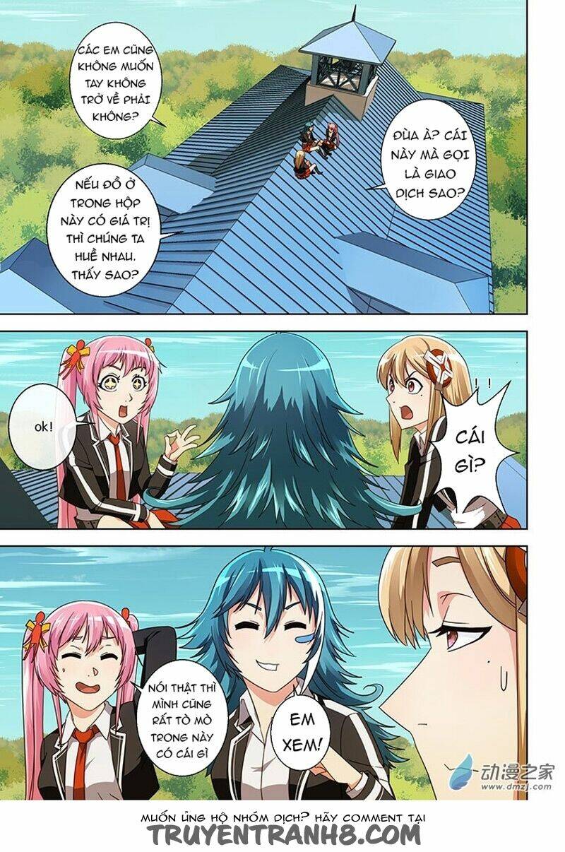 nữ điệp viên cấp 3 chapter 22 13