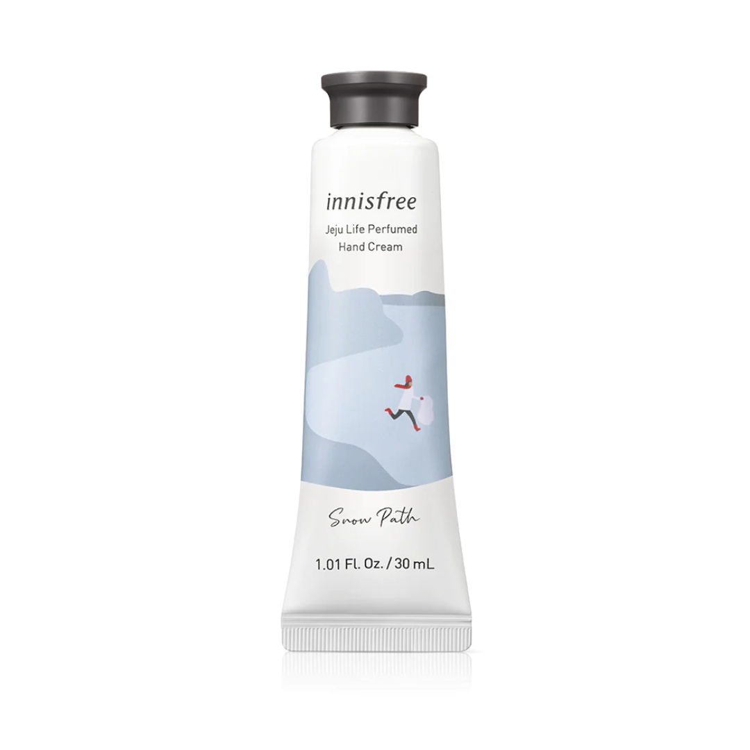 Kem dưỡng da tay hương nước hoa innisfree Jeju Life Perfumed Hand Cream 30ml