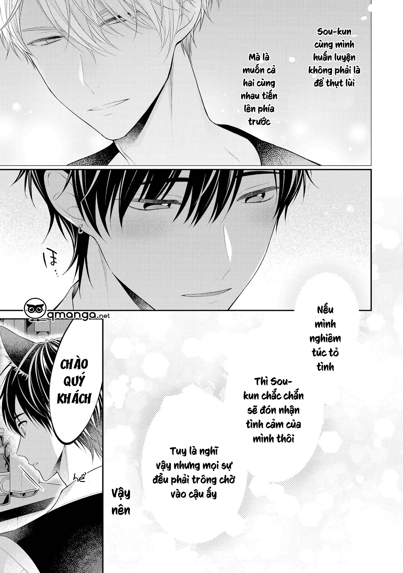 liệu pháp thôi miên trong tình yêu chapter 4 3