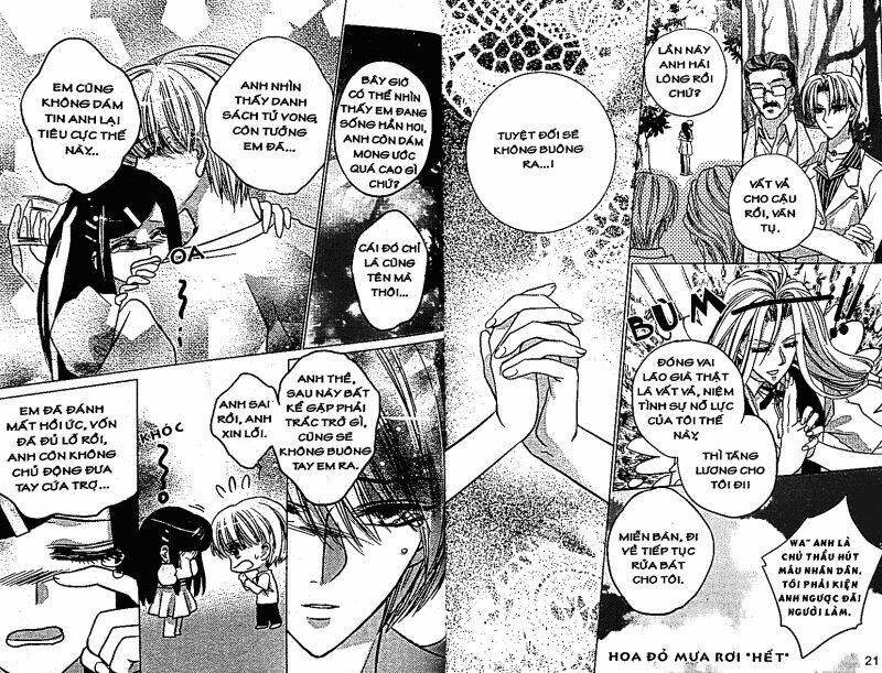 cafe thần tiên chapter 3 12