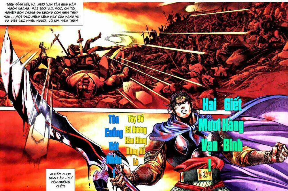 thiên tử truyền kỳ 3 - lưu manh thiên tử chapter 57 28