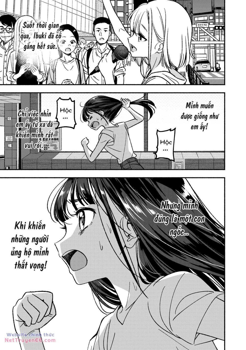 Idol X Idol Story! Chapter 1 48