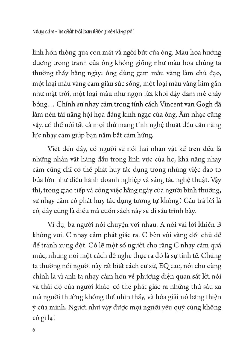 Nhạy Cảm - Tư Chất Trời Ban Không Nên Lãng Phí _ML