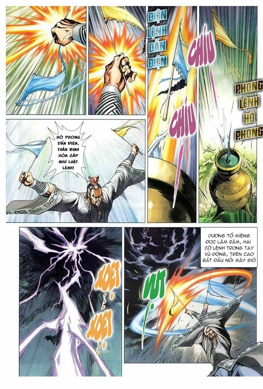 thần binh huyền kỳ 3+3.5 chapter 170.1 9