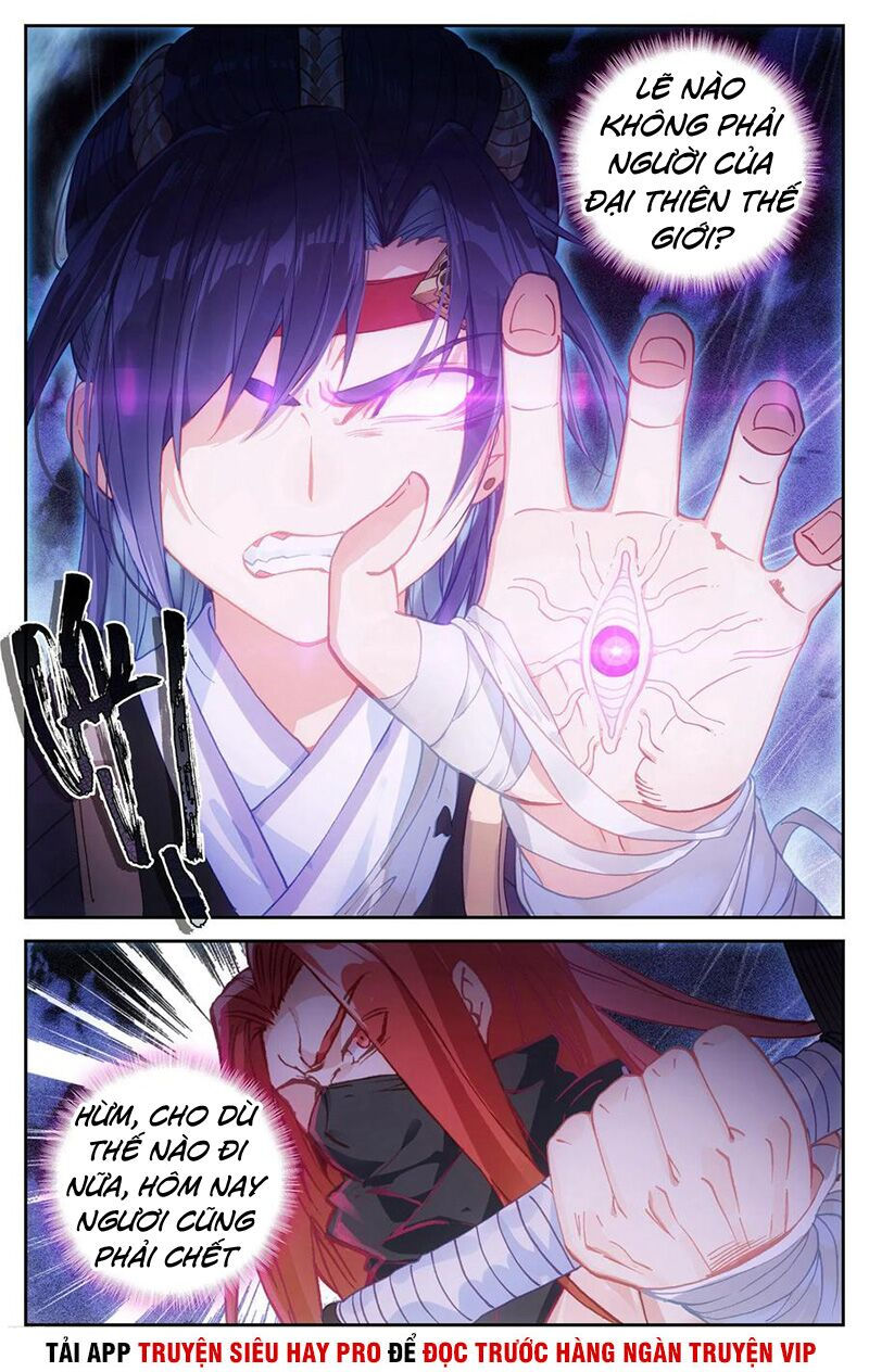 thương khung bảng chi thánh linh kỷ chapter 76 6