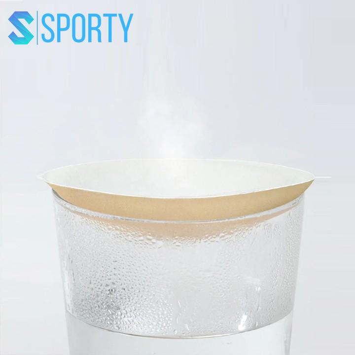 Miếng lót có độn ngực xốp hình tam giác cao cấp dày dặn dùng lót váy, đầm, bikini, đồ tập gym SPORTY
