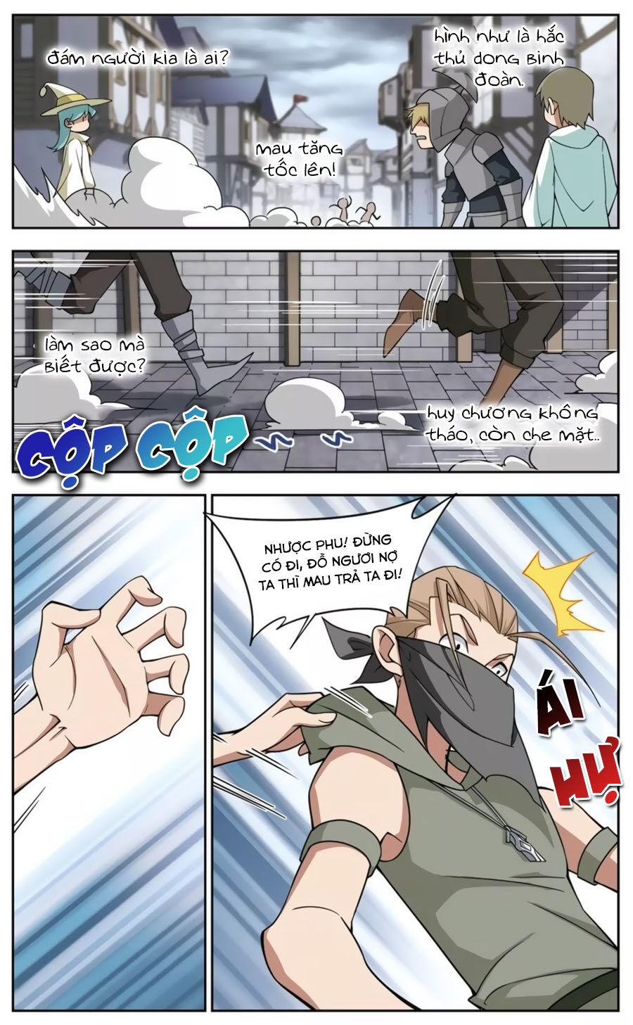 võng du chi cận chiến pháp sư chapter 43.2 6