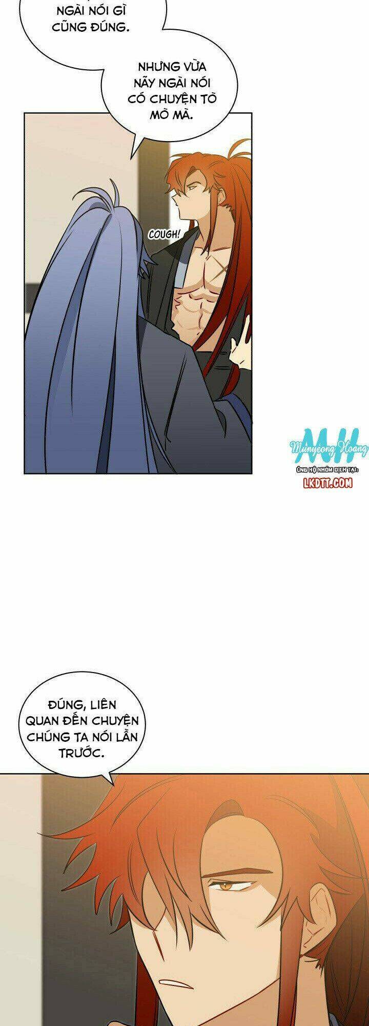 quái thú với hoa chapter 31 3