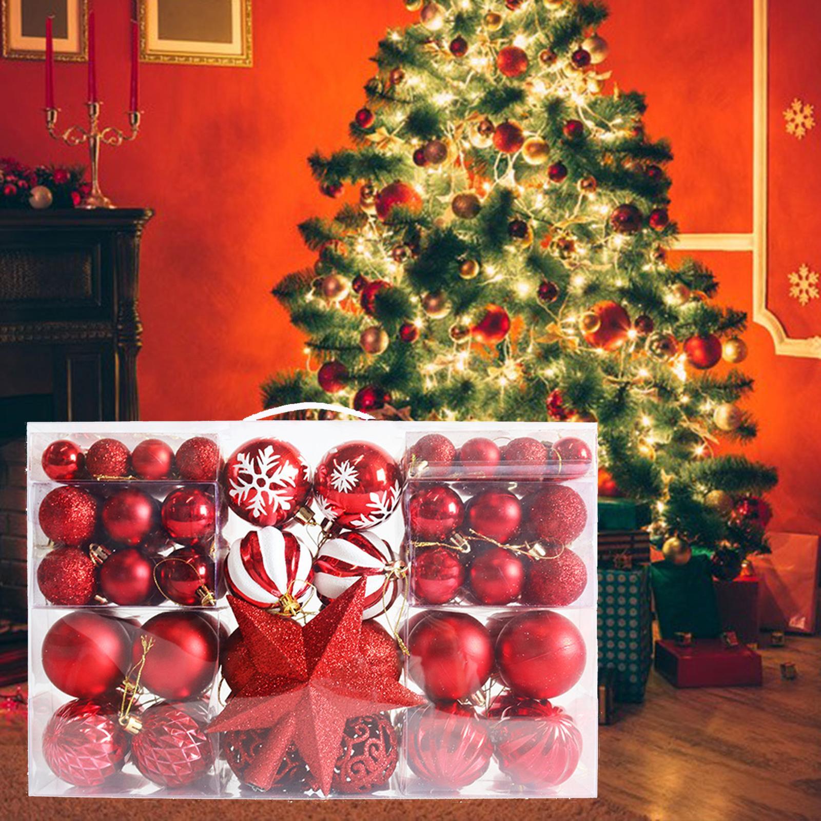 Hanging Christmas Balls Decoration Balls Pendant for Outdoor