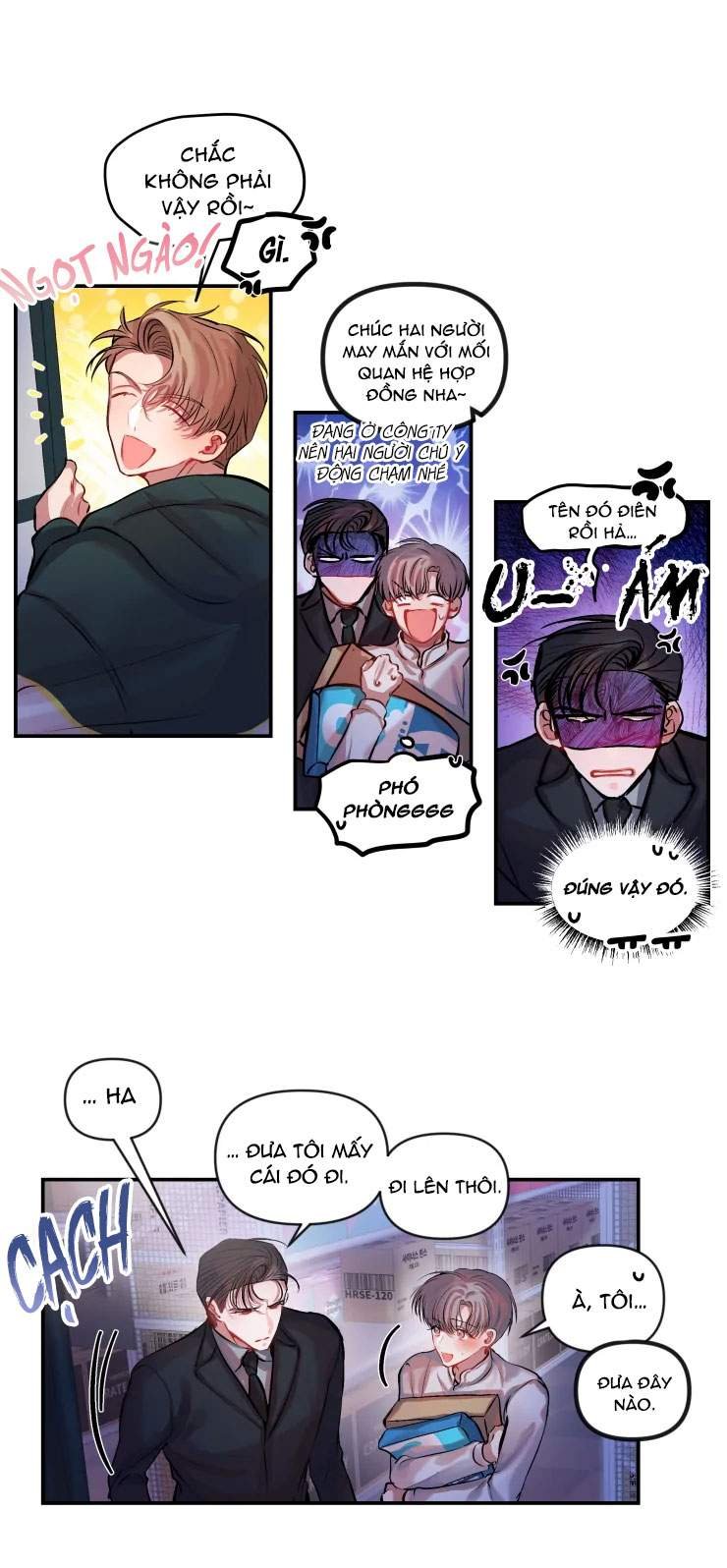 hợp đồng yêu đương chapter 11 27