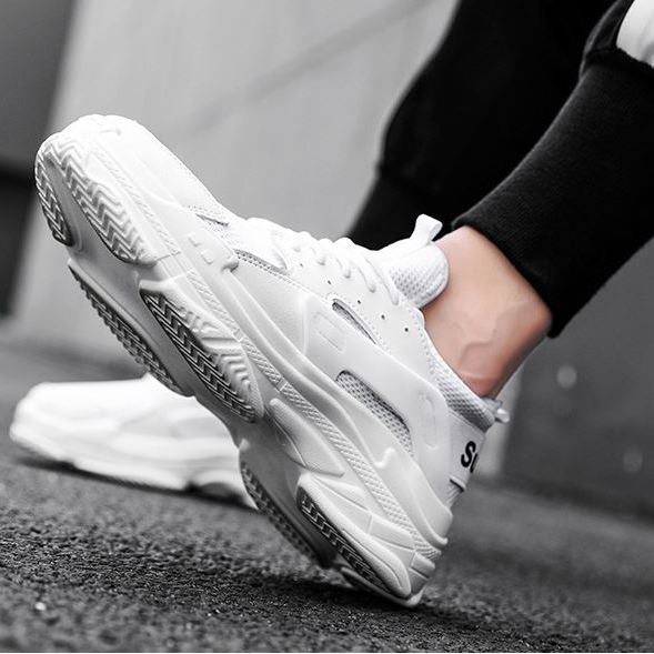 Giày thể thao sneaker nam đế cao siêu nhẹ phong cách Hàn Quốc