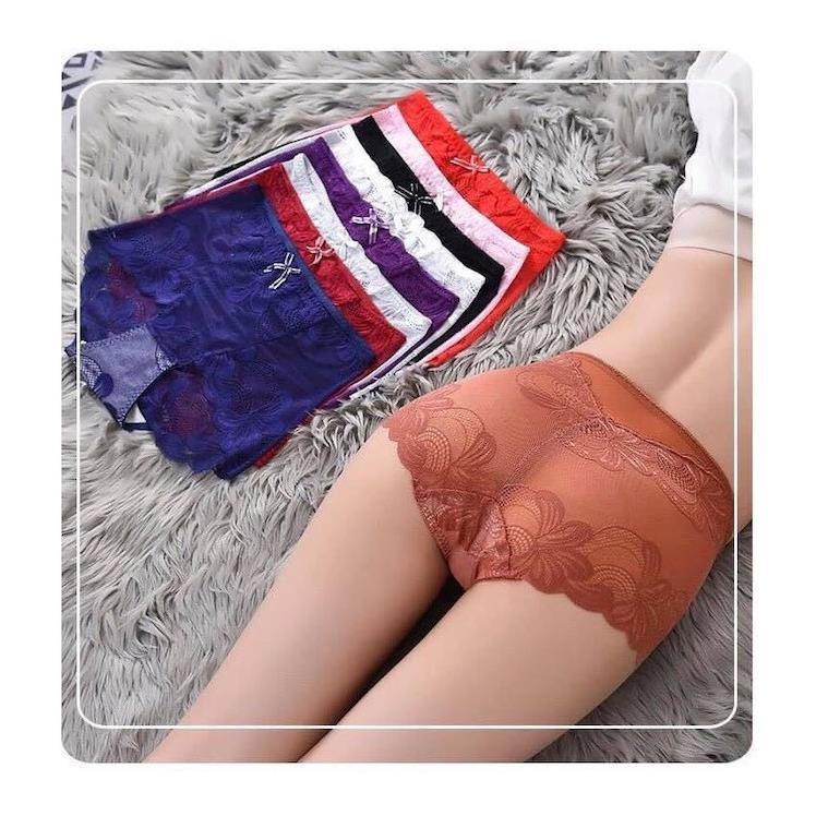 Quần Lót Ren ️Quần Lót Ren Đùi, Quần Bigsize Dành Cho Người Béo - Elisa Shop