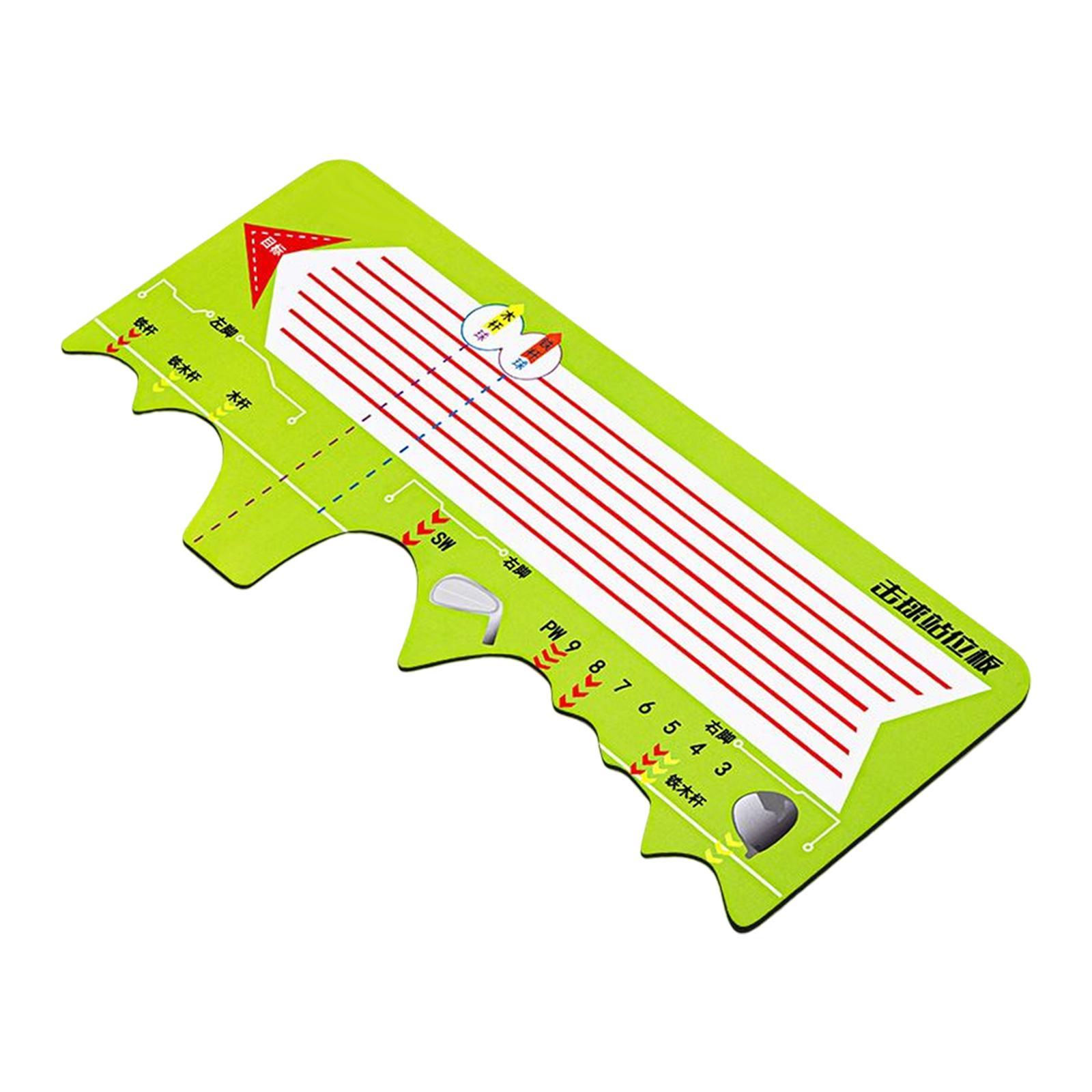 Golf Training Swing Mat Golf Training Aid Golf Accessories Lightweight
