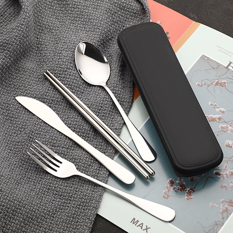Bộ dụng cụ bàn ăn sang trọng lịch sự 4 món như hình