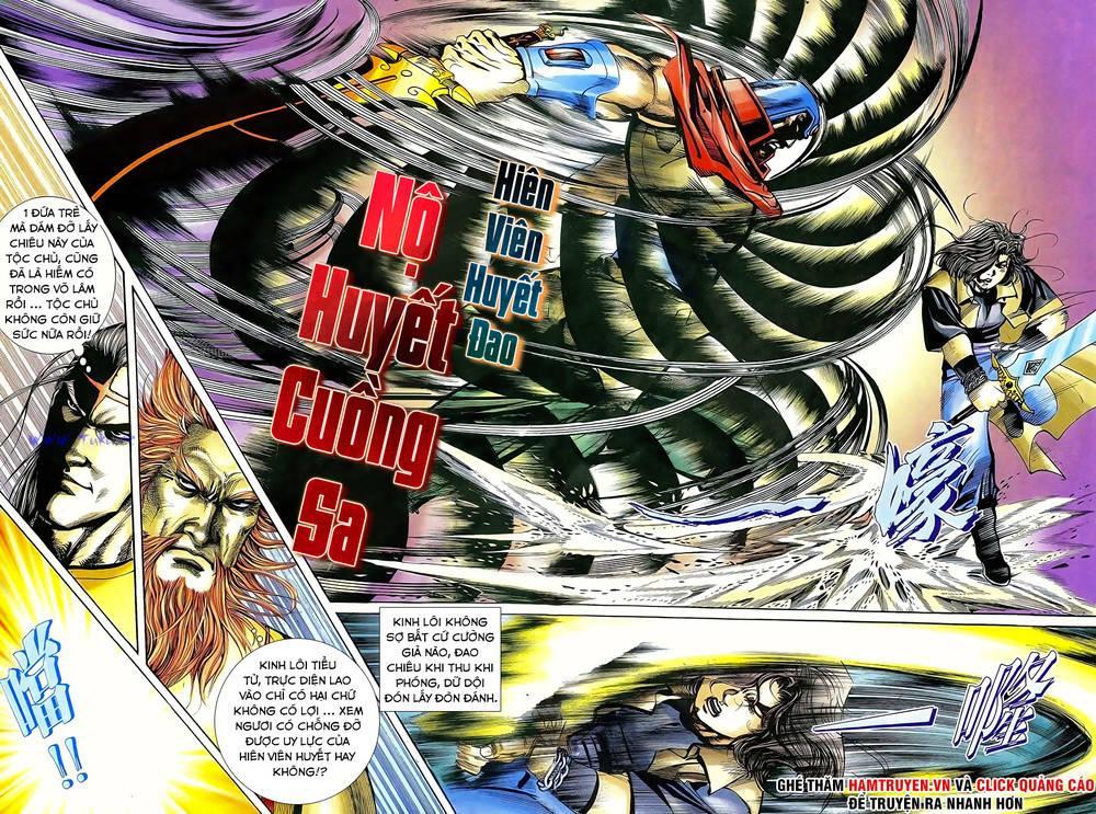 bá đao chapter 253 11