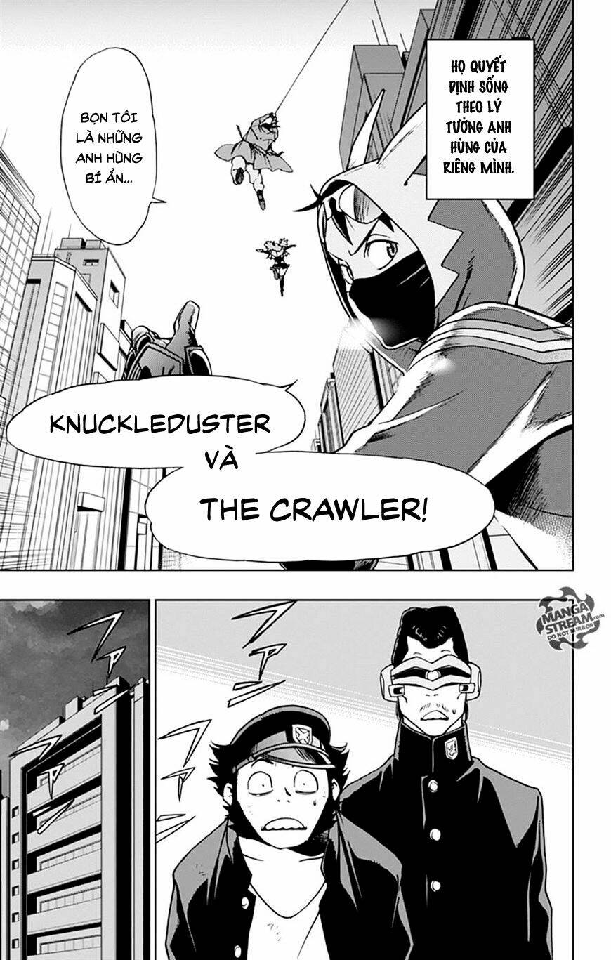 học viện siêu anh hùng: quái hiệp chapter 3 30