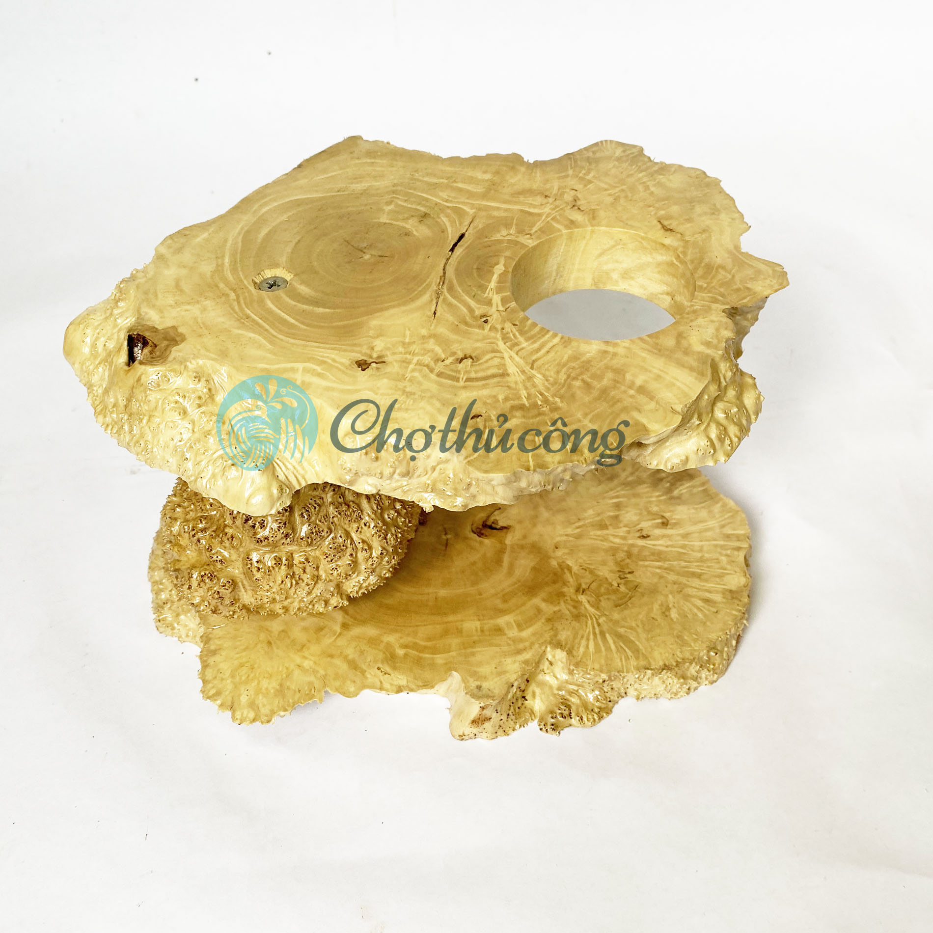 Giá đỡ cà phê pha phin hoặc phễu, Kệ phin pha coffee, bộ pha cà phê phin thủ công, giá đỡ phin cafe gỗ nu tự nhiên vintage