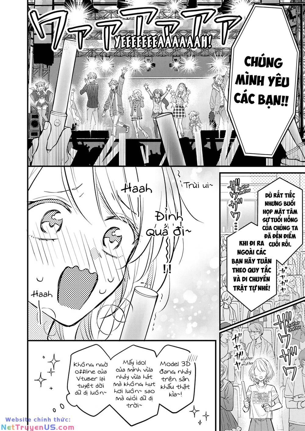 cuộc hôn nhân vụ lợi của...hai otaku? chapter 2 3
