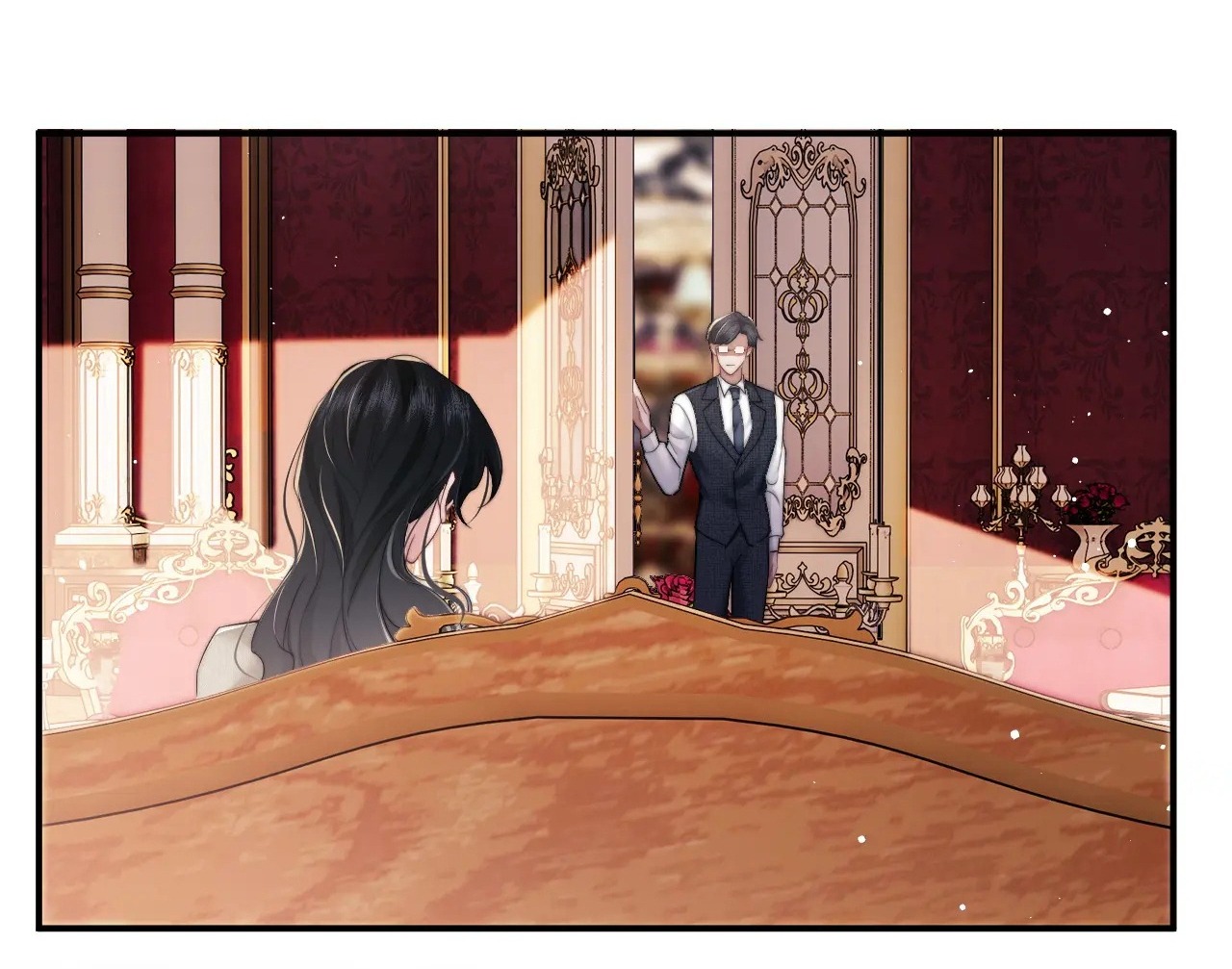 chủ mẫu cao môn xuyên không thành nữ phụ hào môn chapter 9.1 16