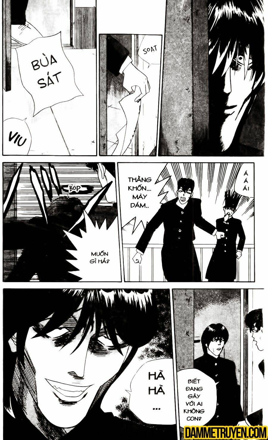 kyou kara ore wa - cặp bài trùng chapter 320 9