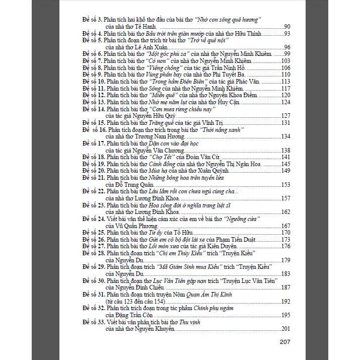 Sách - Combo Cảm Thụ, Phân Tích Tác Phẩm Văn Học Ngoài Sách Giáo Khoa - Tác Phẩm Thơ + Tác Phẩm Truyện (Bộ 2 cuốn) - HA