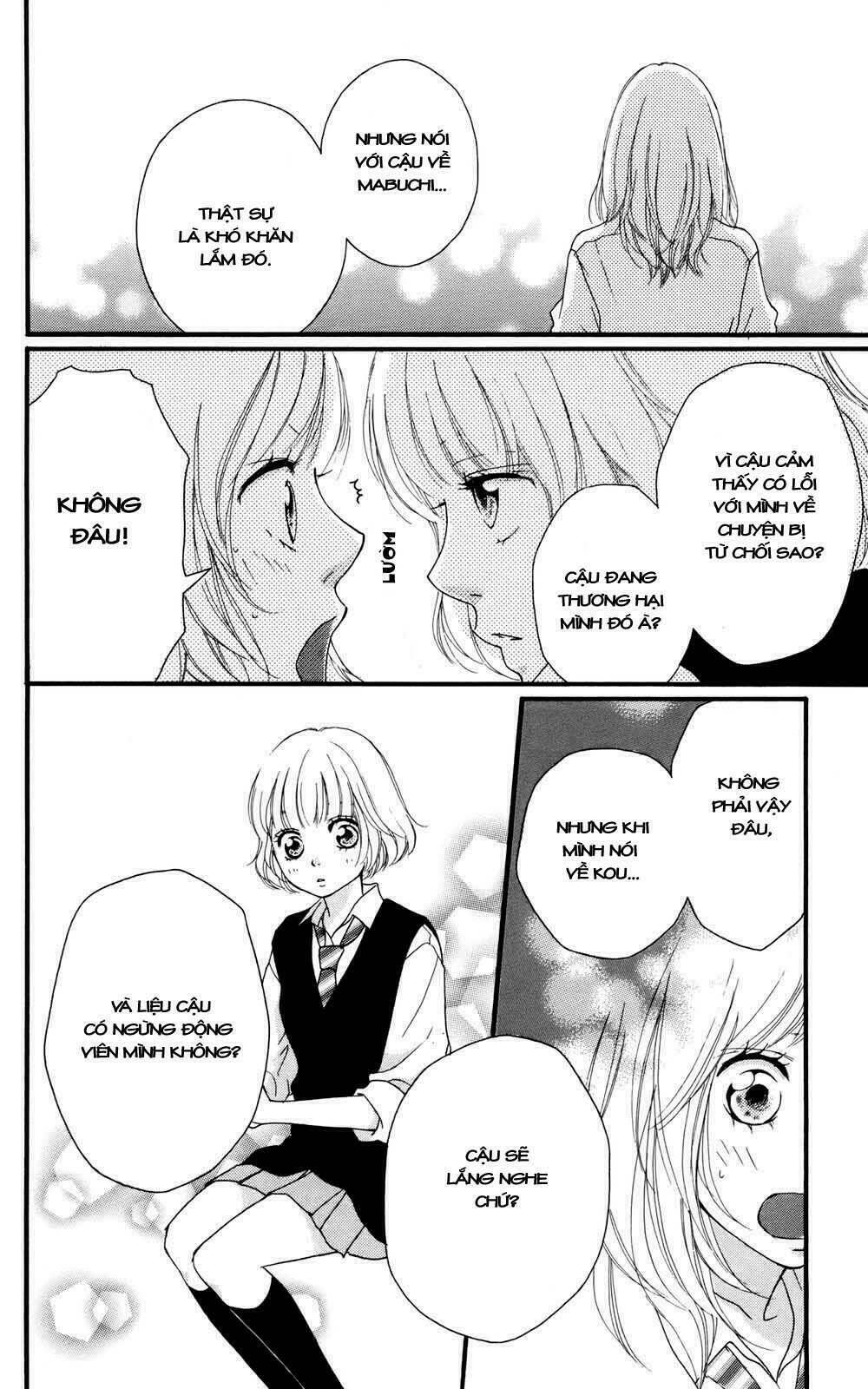 mối tình tuổi thanh xuân chapter 17 13