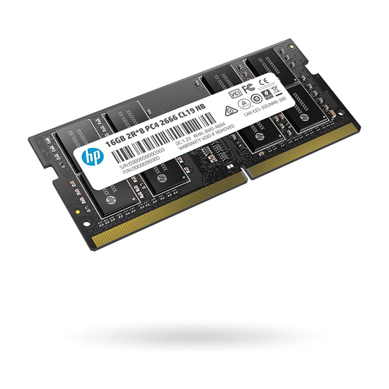 Bộ nhớ RAM Laptop hiệu HP Model S1 DDR4 3200MHz SO-DIMM 16GB - Hàng Chính Hãng