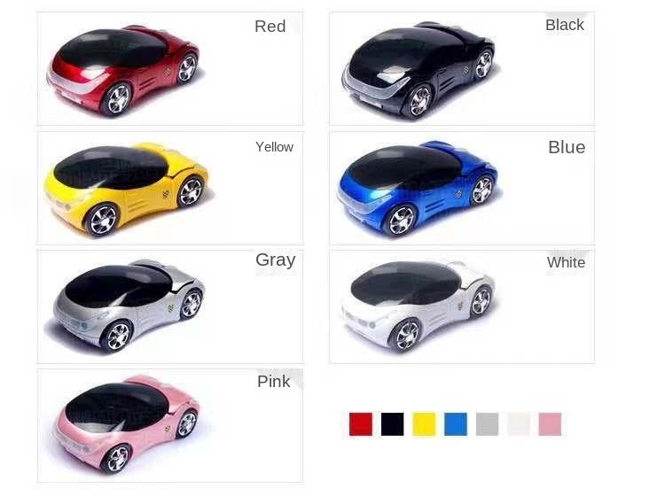 2.4G Không Dây Thể Thao Chuột Cá Tính Quang Sáng Tạo Hoạt Hình Chuột