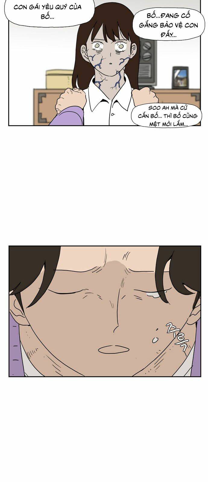 con gái tôi là zombie chapter 17 34