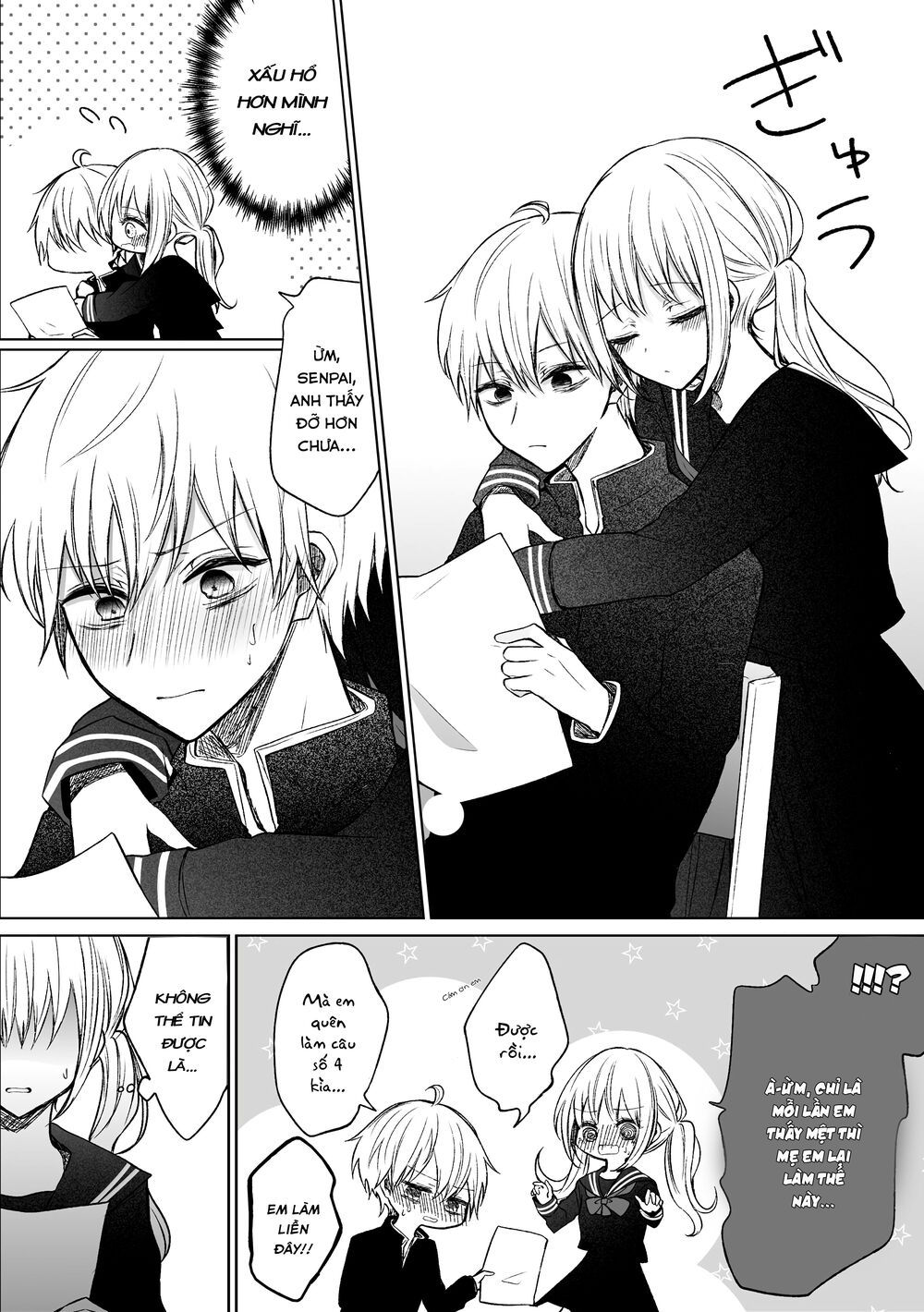 ichizu de bitch na kouhai chapter 49 3