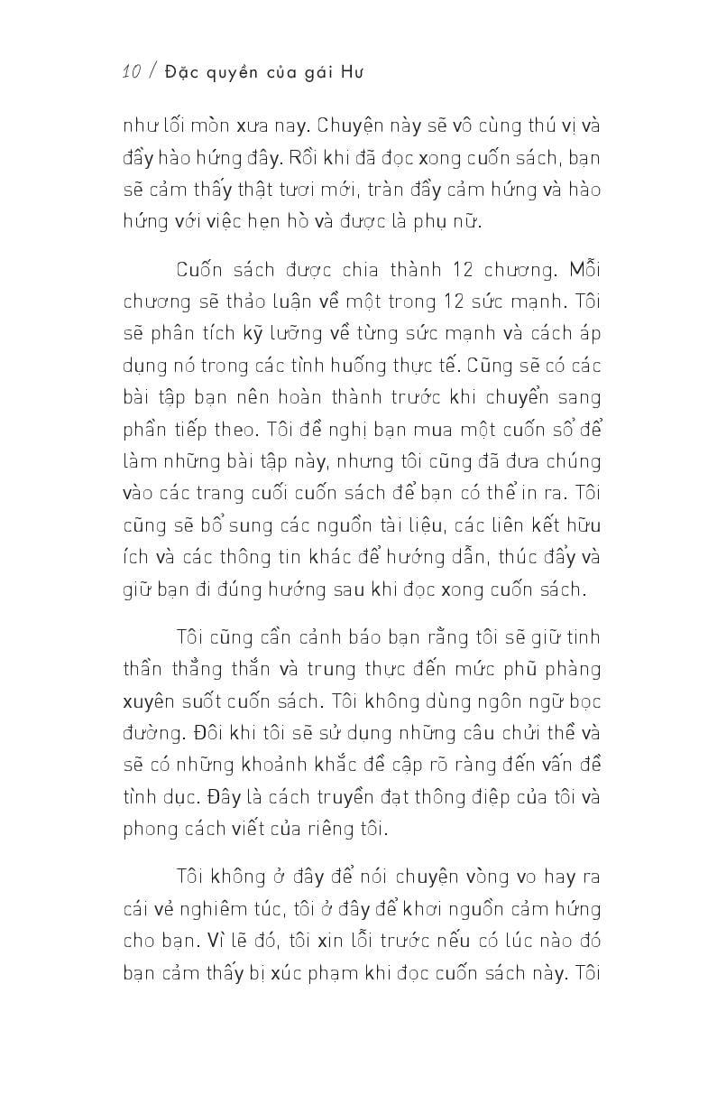 Đặc Quyền Của Gái Hư