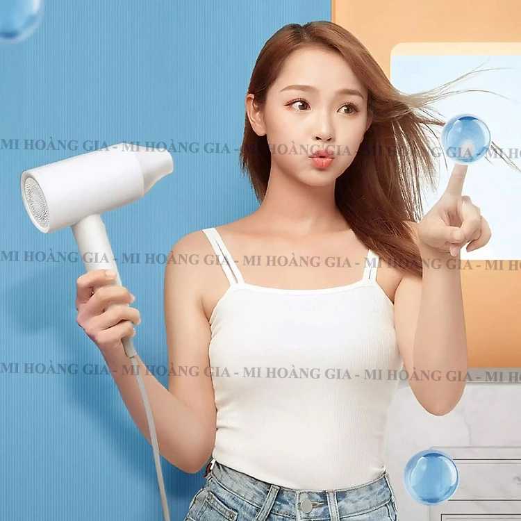 Máy sấy tóc Xiaomi ShowSee A1-W - Hàng Nhập Khẩu