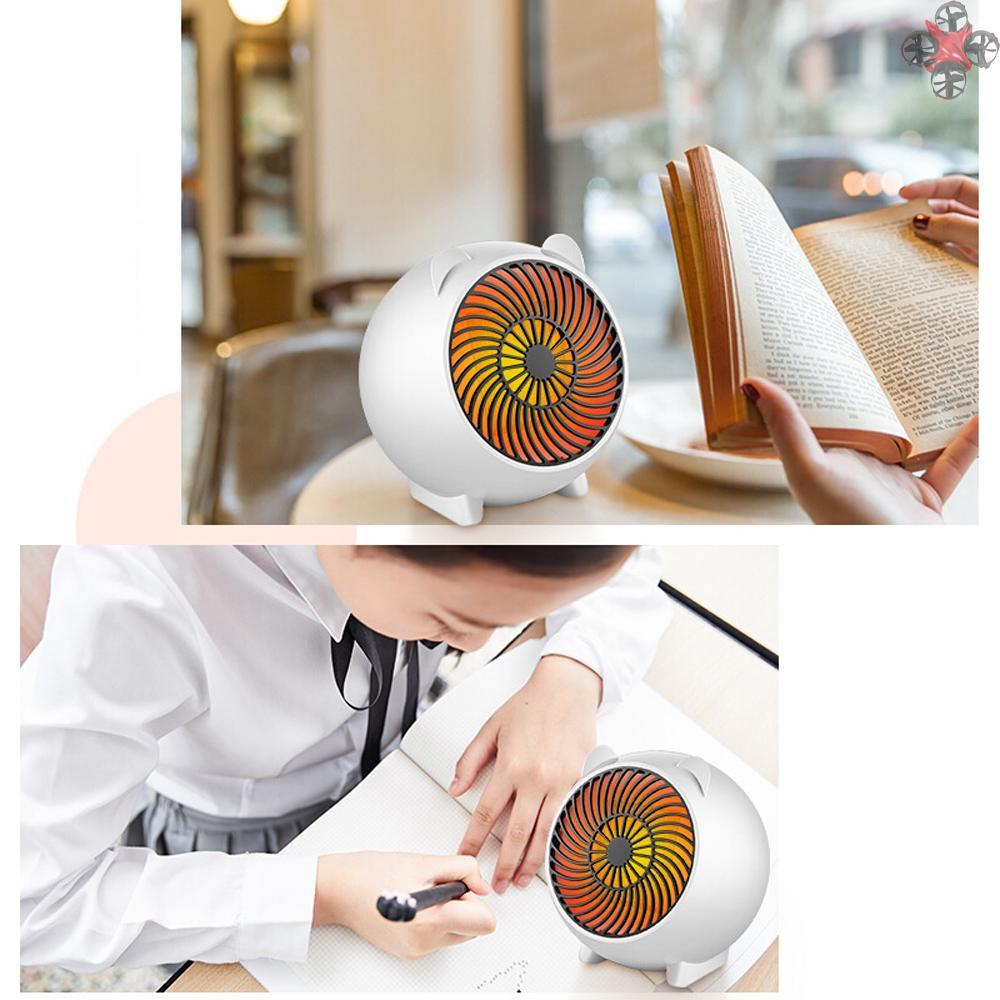 Máy Sưởi Để Bàn Văn Phòng / Phòng Ngủ Thiết Kế Nhỏ Gọn Tiện Dụng