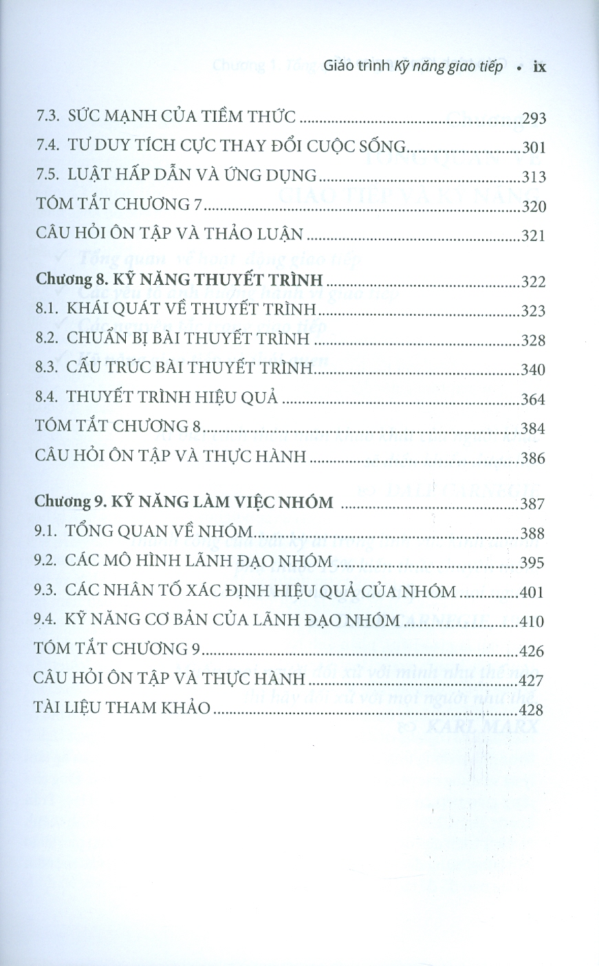 Giáo Trình KỸ NĂNG GIAO TIẾP