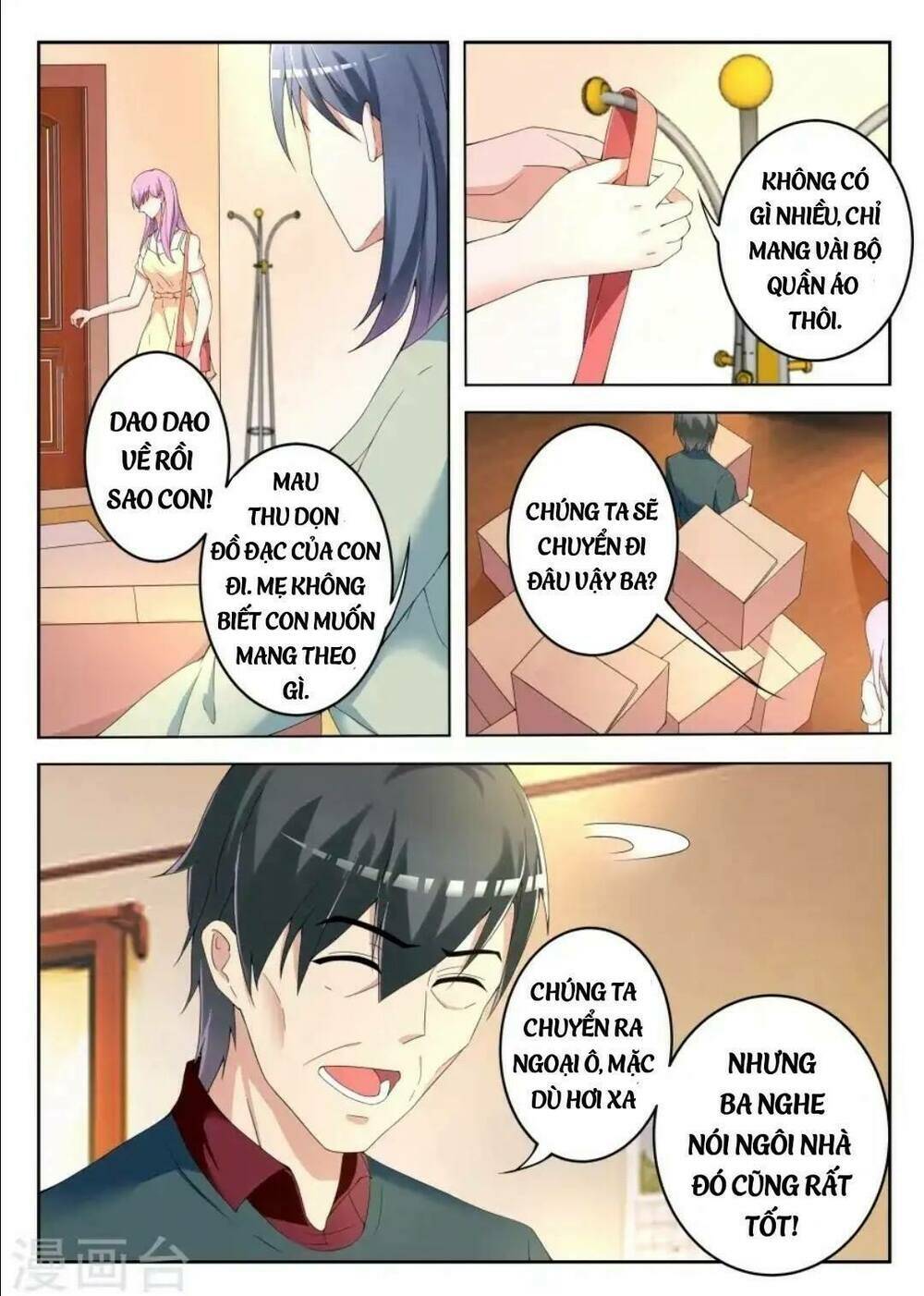 tiểu thư tái xuất chapter 3 9