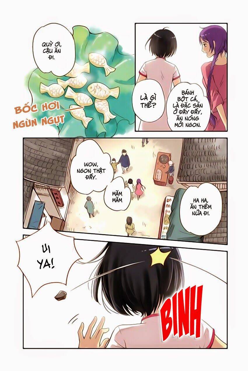 blue lake (lam lí trấn) chapter 4 4