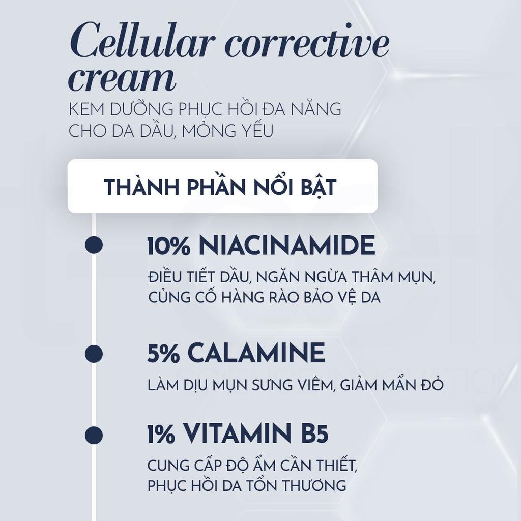 Kem Dưỡng Phục Hồi Da Đa Năng oh!oh! Cellular Corrective Cream (30ml)