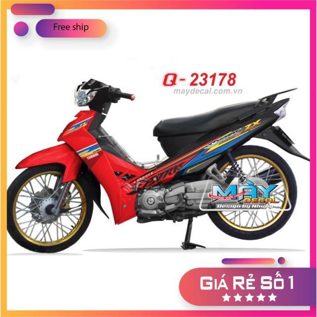 Tem rời dành cho Sirius Zx đỏ đen