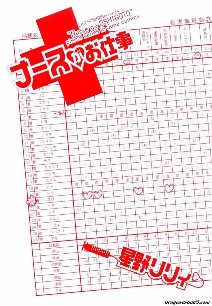 nurse ga oshigoto chapter 1 6