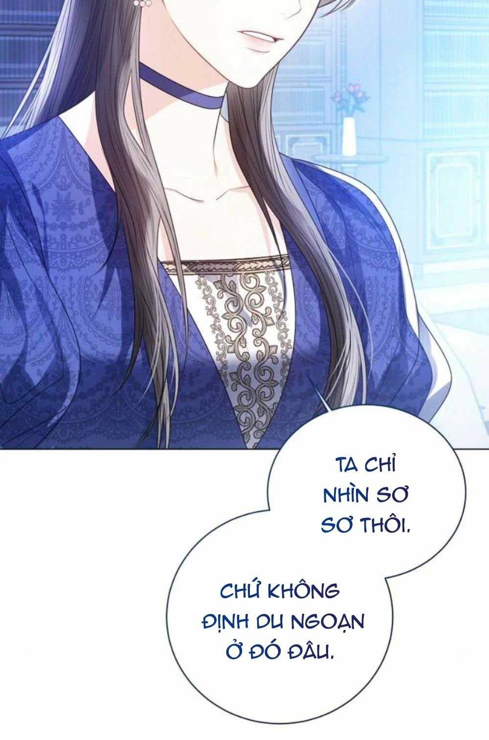 tôi sẽ từ bỏ vị trí hoàng hậu chapter 30 26