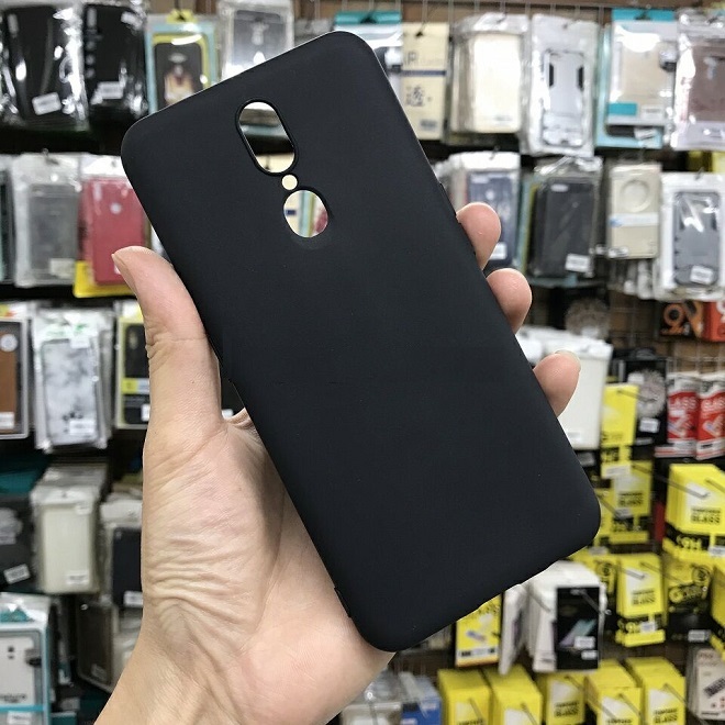 Ốp lưng silicon màu dành cho OPPO F11 siêu mỏng