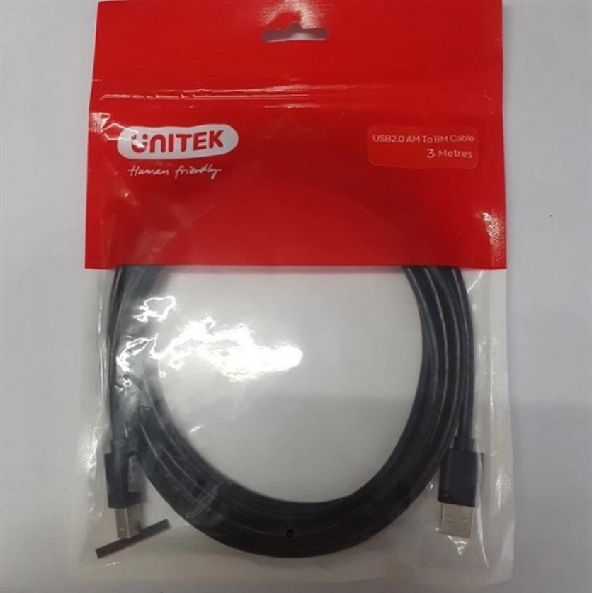 Cáp USB In 2.0 (3m) Unitek (Y-C420) - HÀNG CHÍNH HÃNG