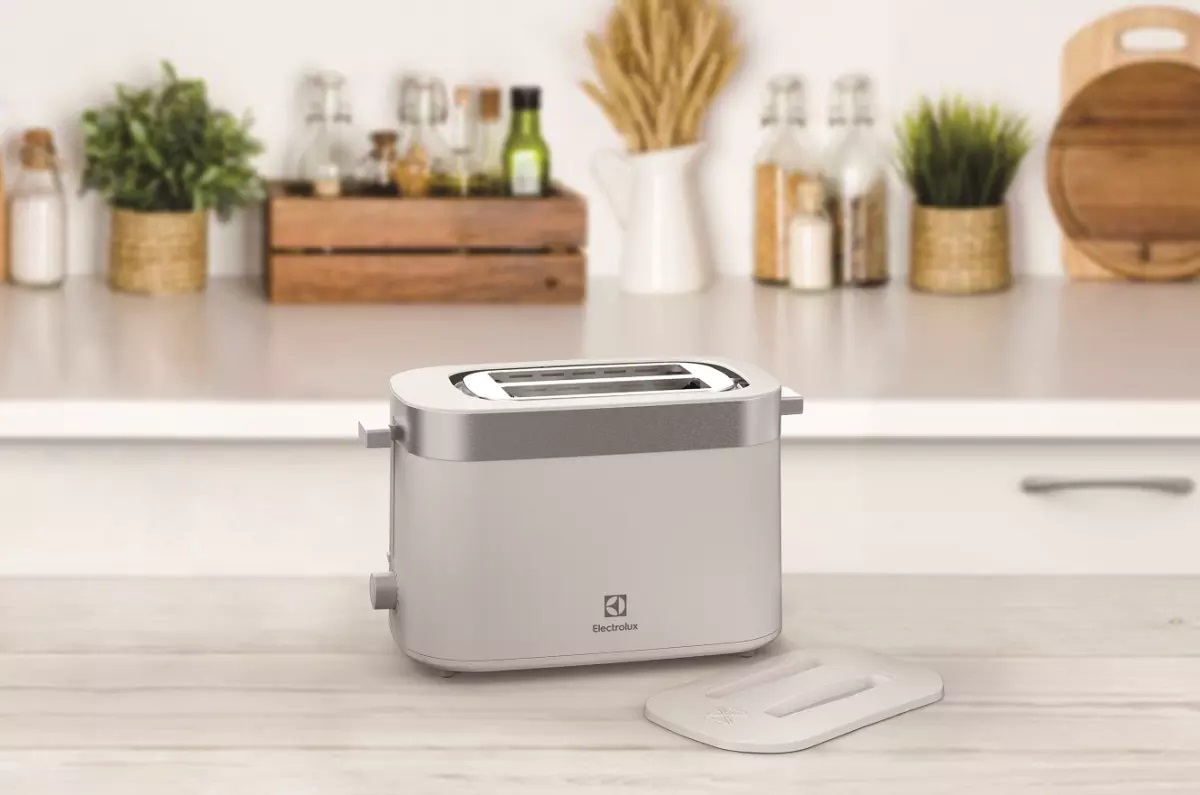 Hình ảnh Máy nướng bánh mì Electrolux E2TS1-100W - Hàng chính hãng