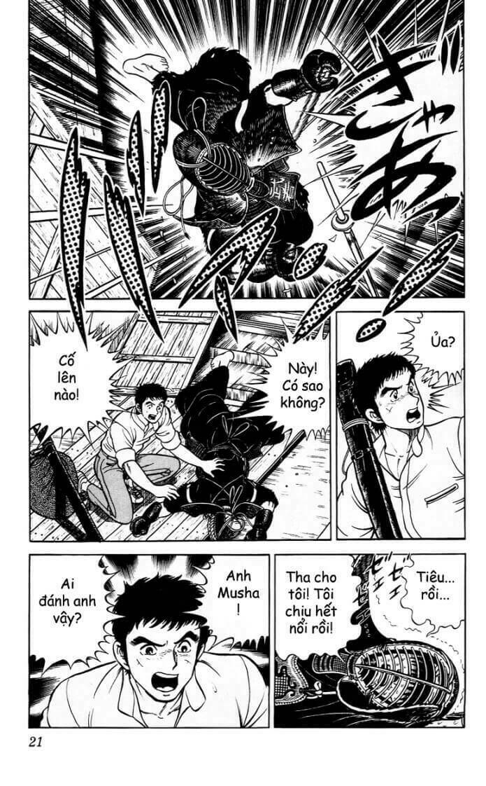 kiếm sĩ musashi chapter 117 19
