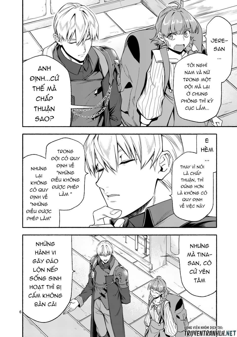 sau khi tái sinh, tôi đã trở thành người mạnh nhất để cứu tất cả mọi người chapter 31 8