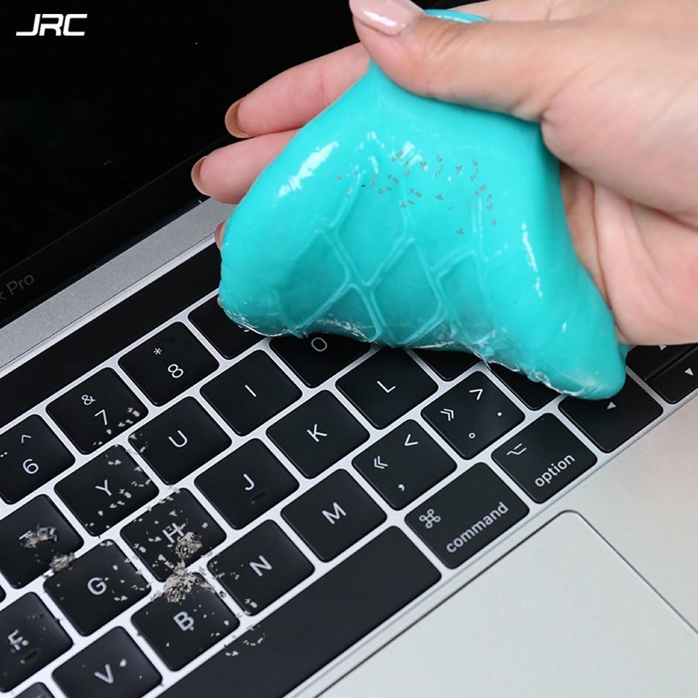 Keo dẻo lăn bụi vệ sinh bàn phím máy tính, Lọ gel vệ sinh bàn phím laptop