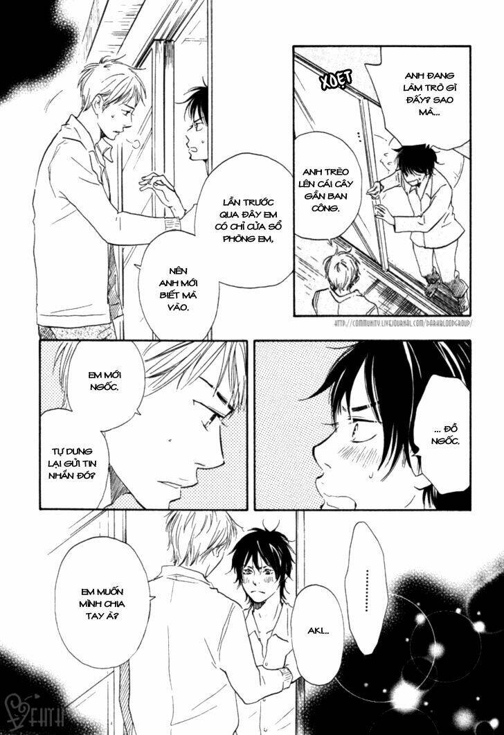 mối tình cảnh sát và côn đồ chapter 2 32