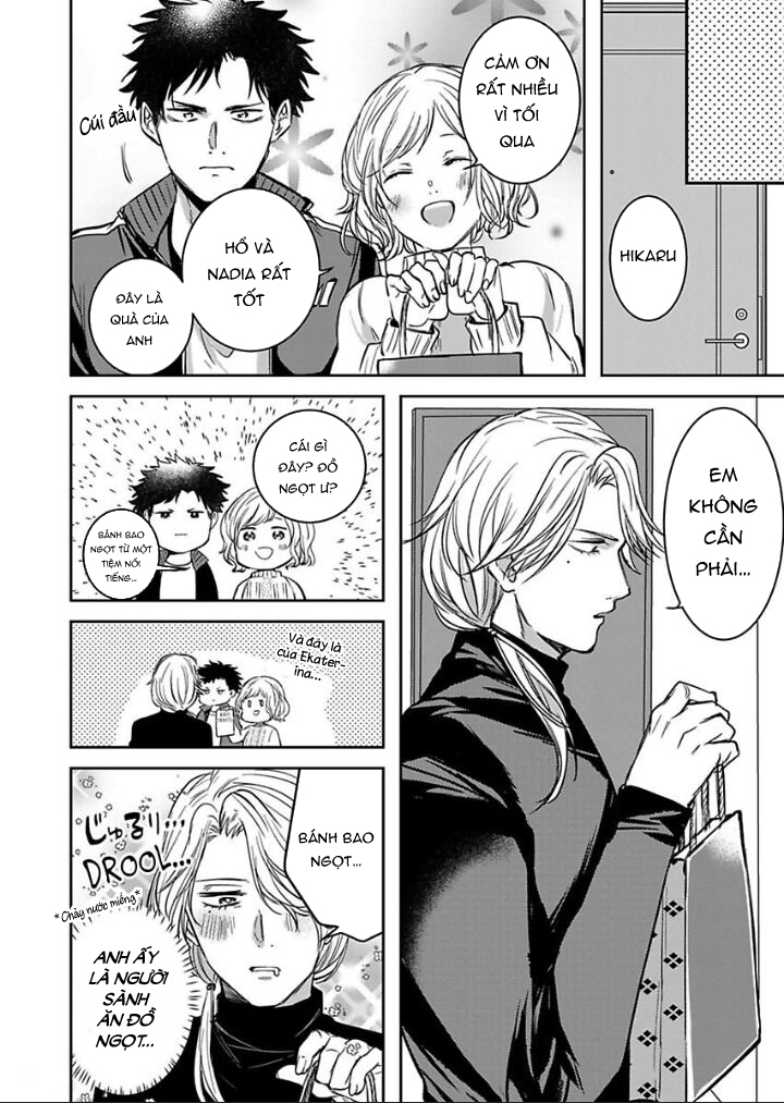 hàng xóm đáng sợ của tôi chapter 10.2 8