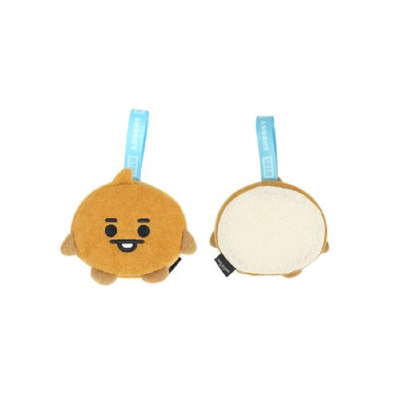 BÔNG TẮM TẠO BỌT TẨY DA CHẾT BT21 BABY BOWL SHOWER SPONGE BATH- HÀNG CHÍNH HÃNG